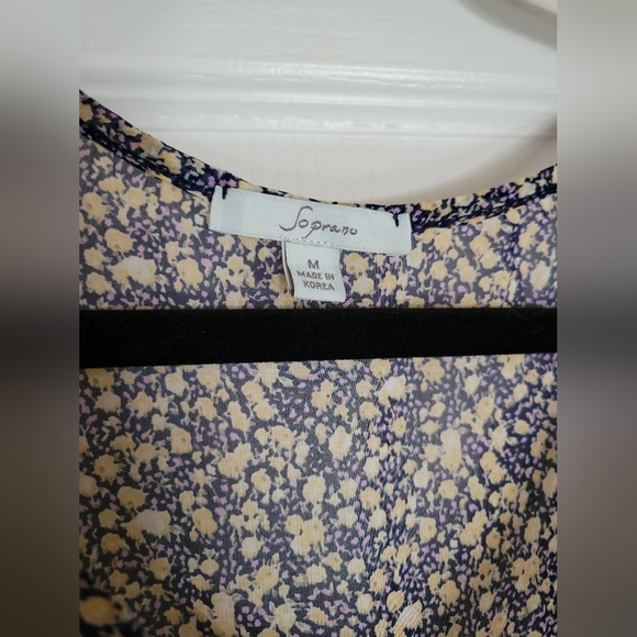 Soprano | Sheer floral tank top Blouse - Picture 7 of 7